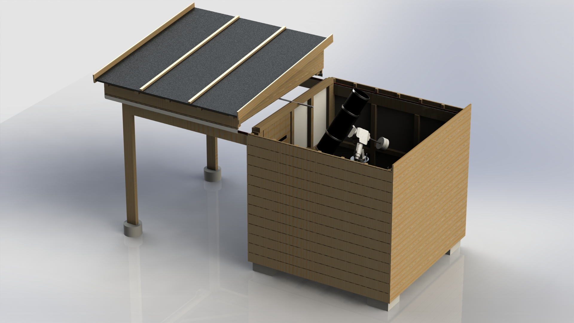 Première version écorchée