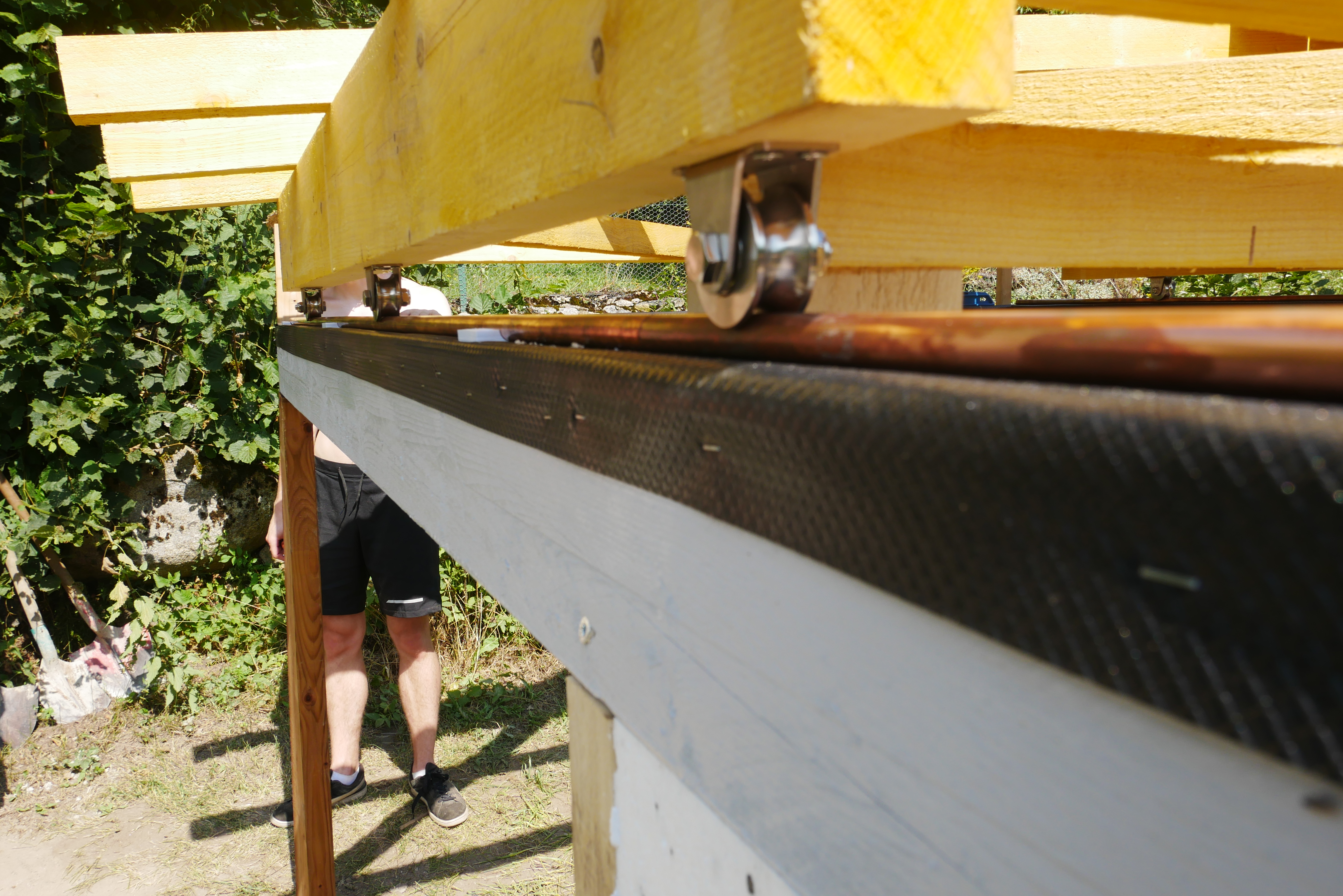 Première version écorchée