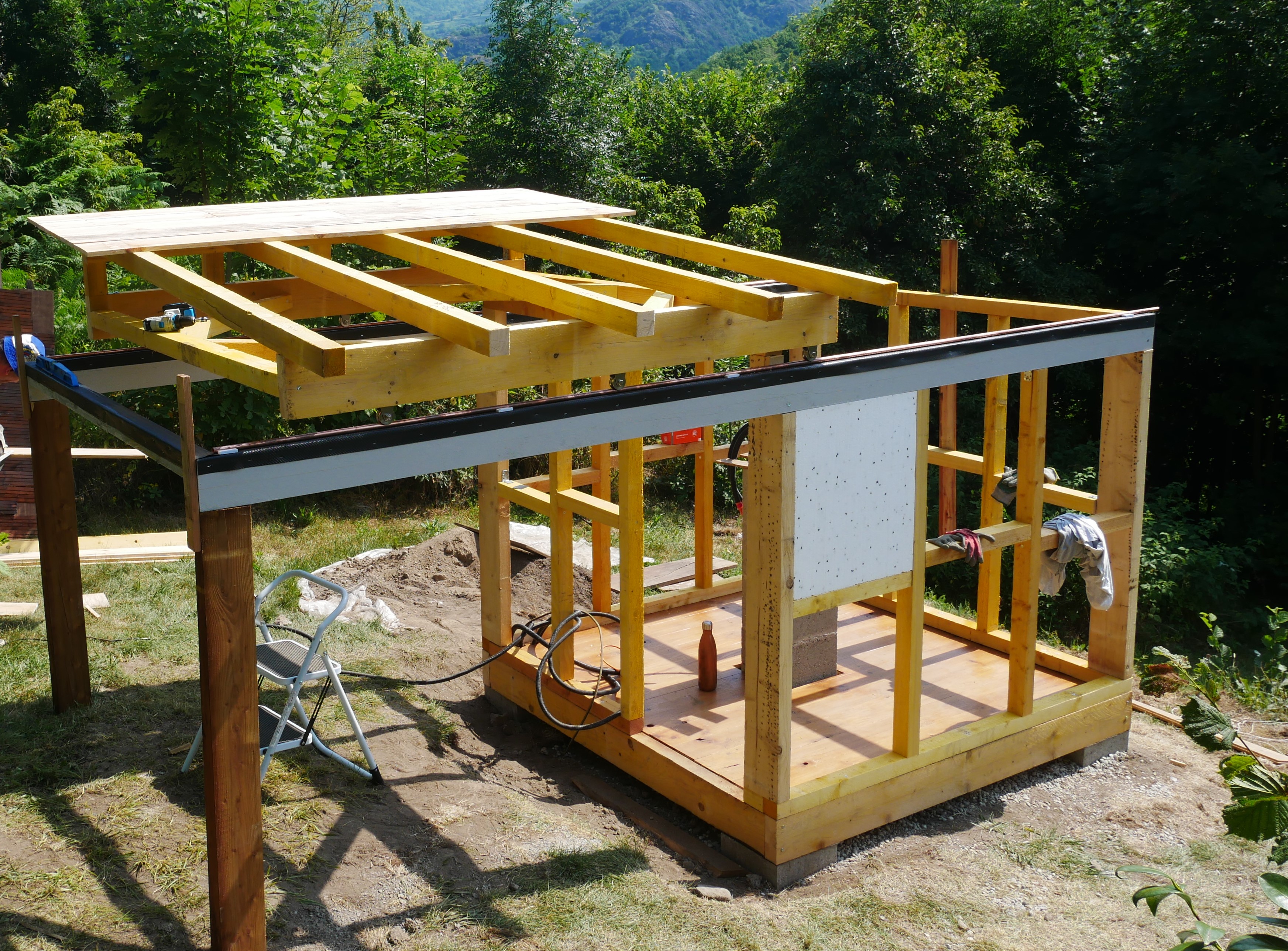 Première version écorchée